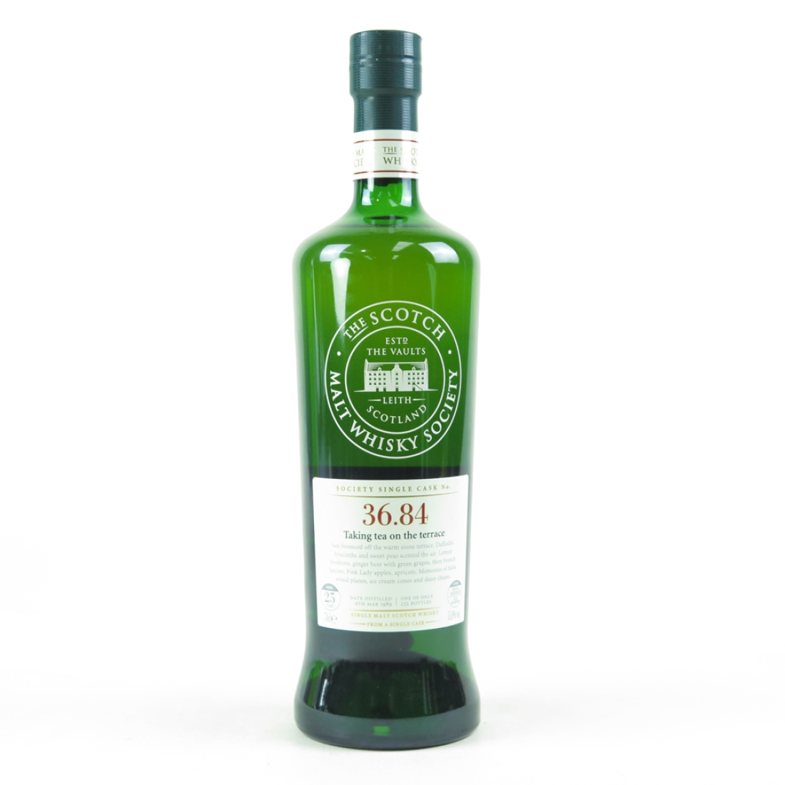 Benrinnes 1989 SMWS 25 Year Old 36.84