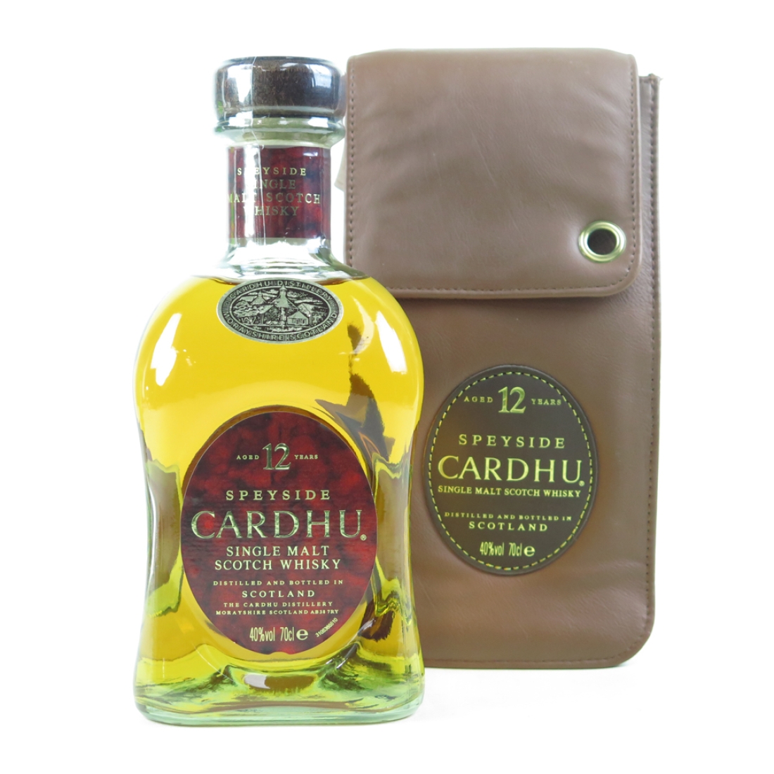 Cardhu 12 Year Old in Leather Pouch