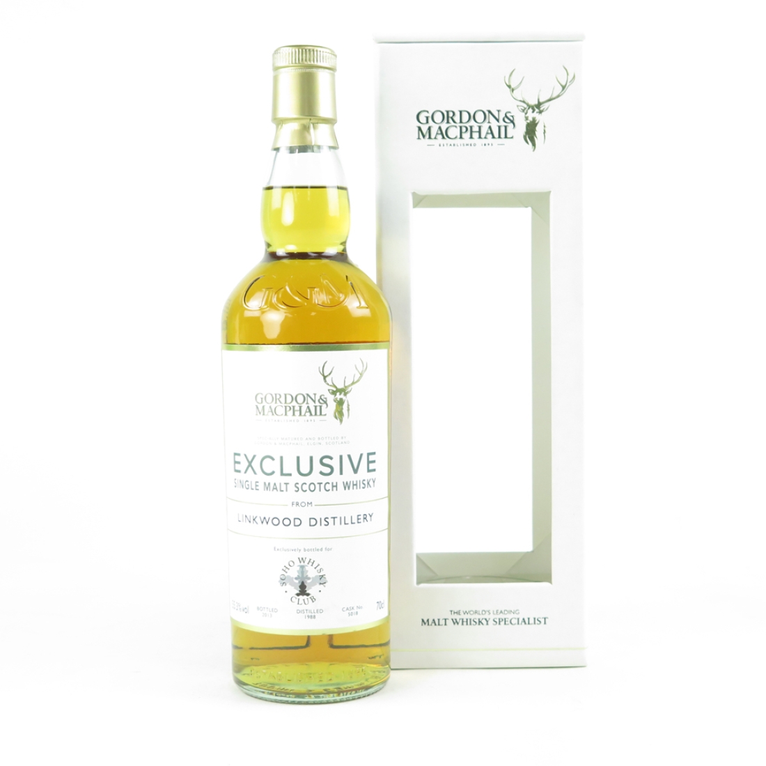 Linkwood 1988 Gordon and Macphail / Soho Whisky Club