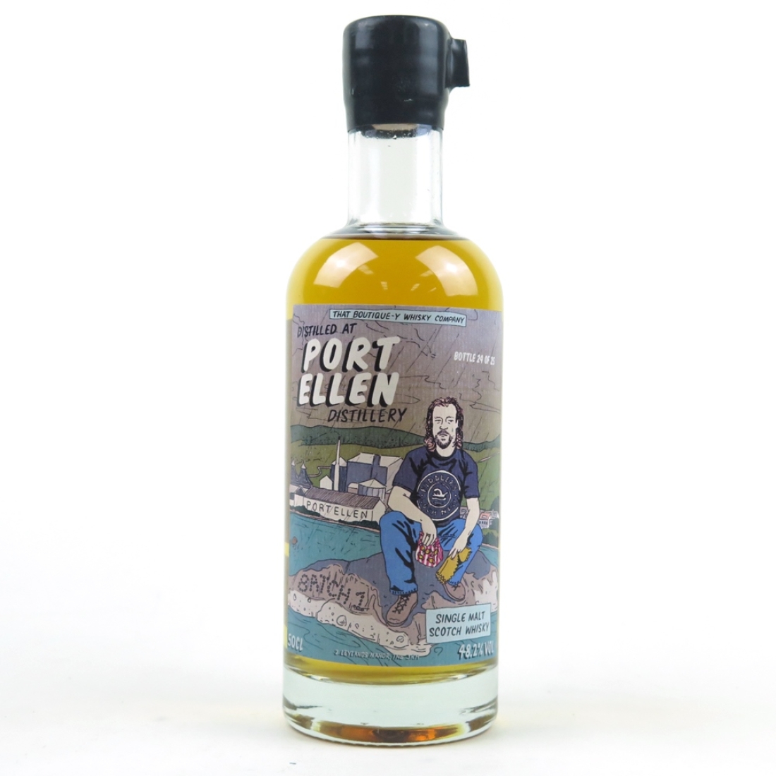 Port Ellen Boutique-y Whisky Company Batch #1