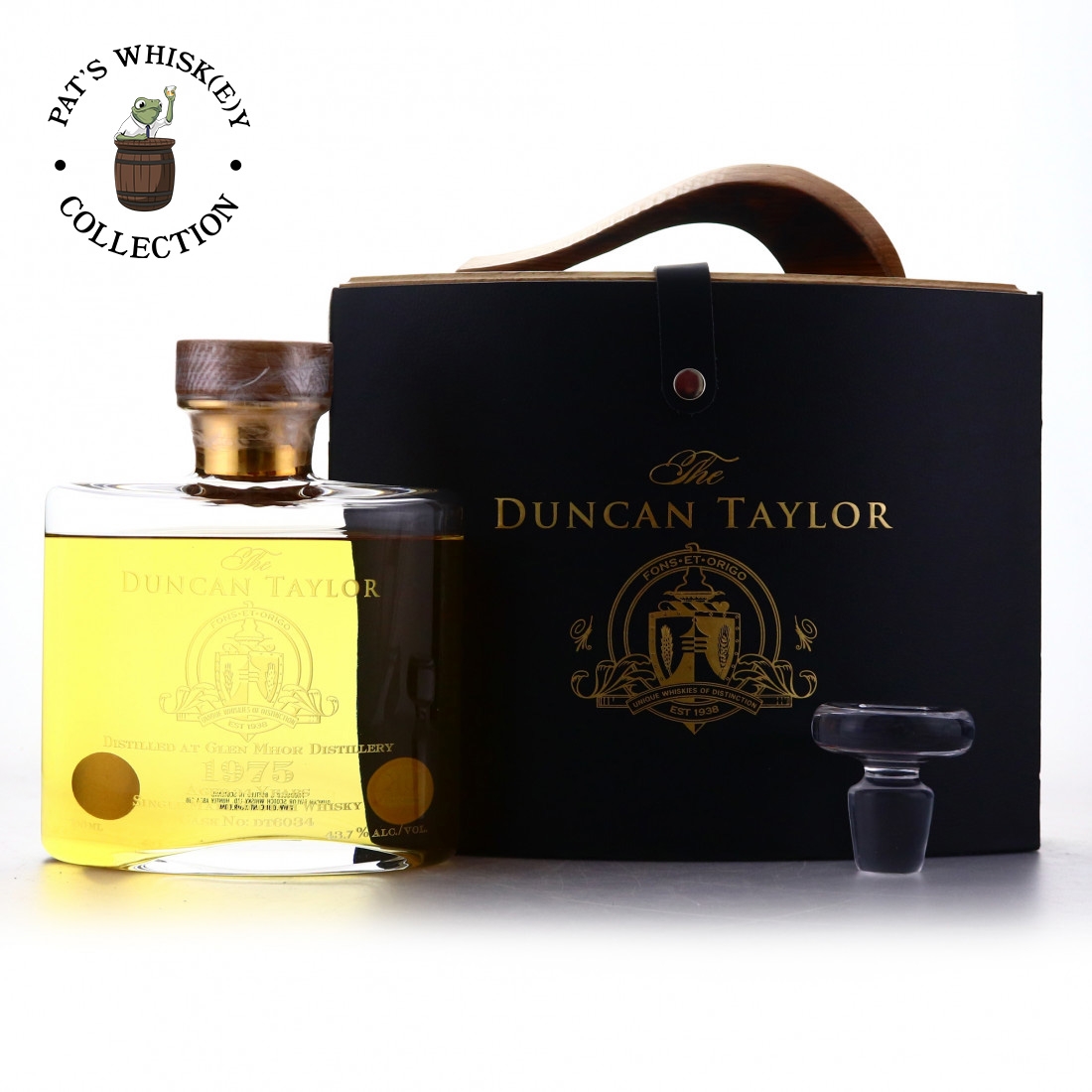 Glen Mhor 1975 Duncan Taylor 34 Year Old Tantalus