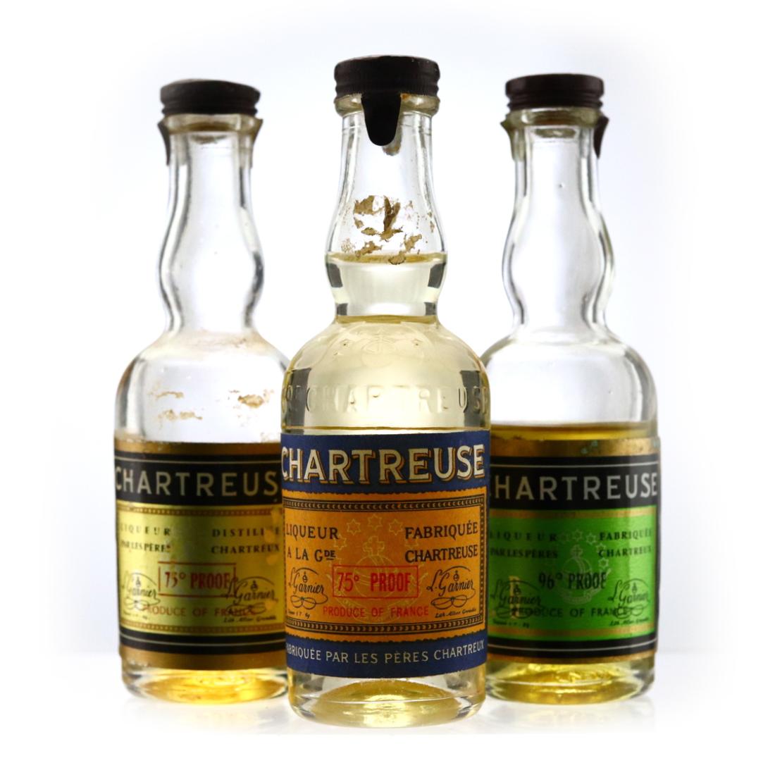 Chartreuse Miniatures x 3 Whisky | Whisky Auctioneer