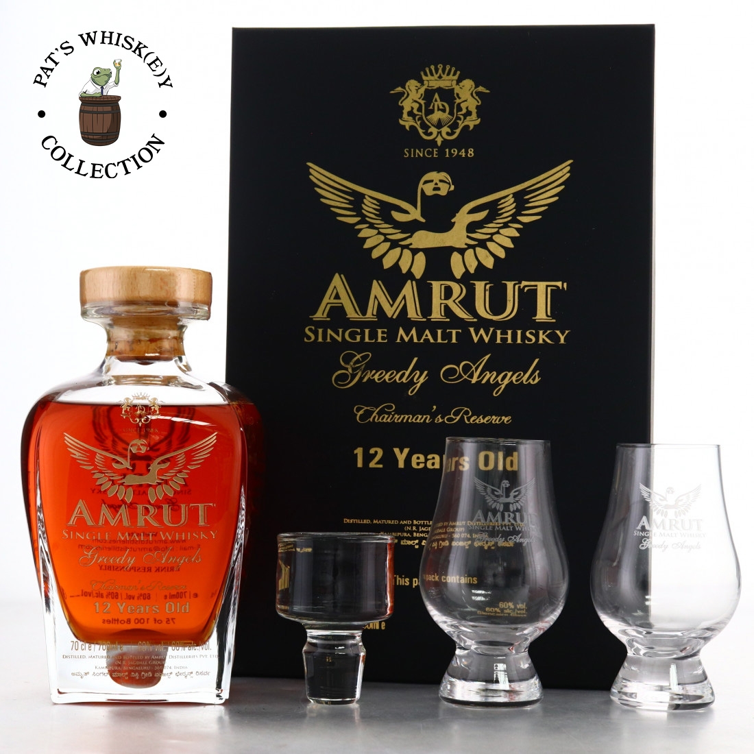 Amrut Greedy Angels 12 Year Old Chairman's Reserve
