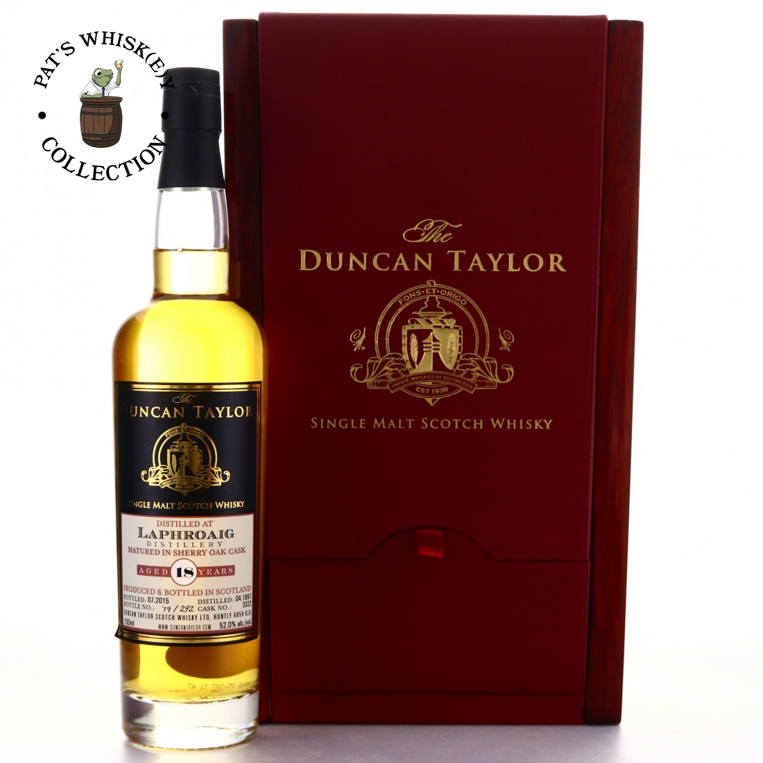 Laphroaig 1997 Duncan Taylor 18 Year Old Sherry Cask