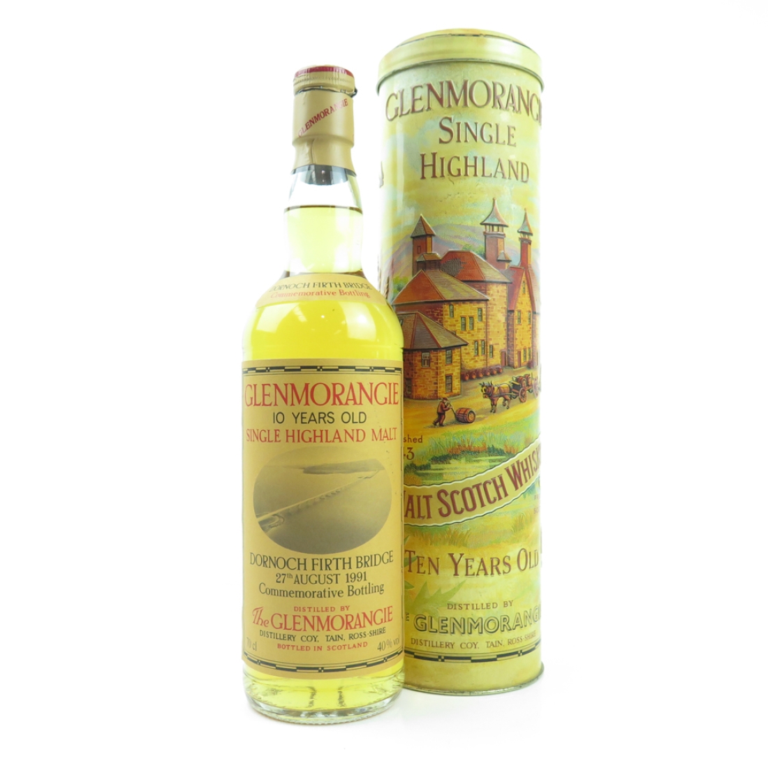 Glenmorangie 10 Year Old / Dornoch Firth Bridge / Broken Cork