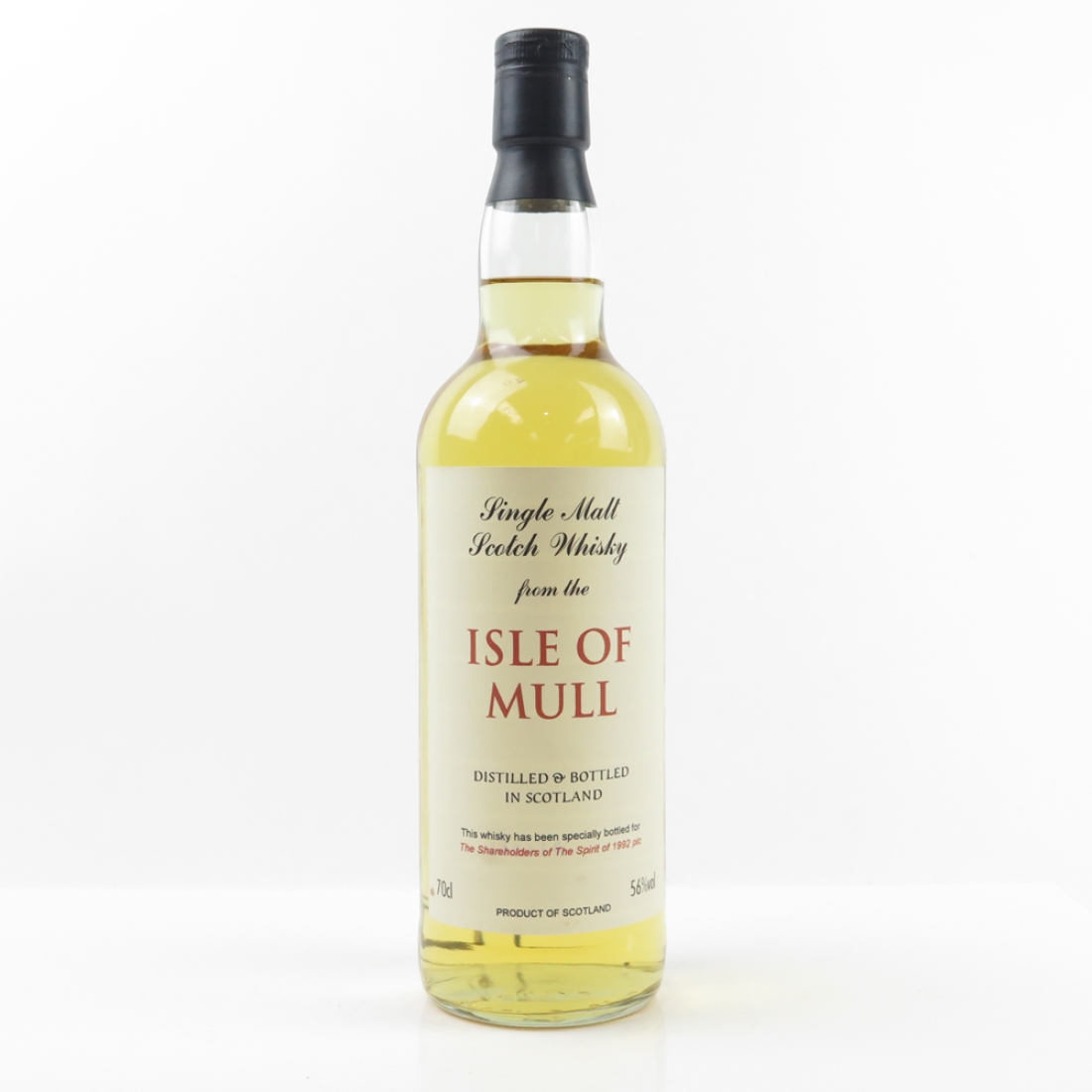 Tobermory / Isle of Mull Single Malt Whisky