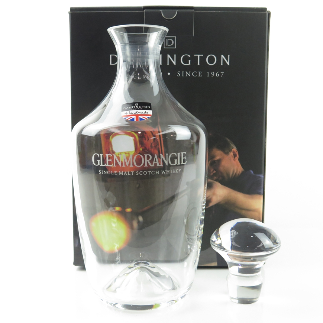 Glenmorangie Crystal Decanter by Dartington