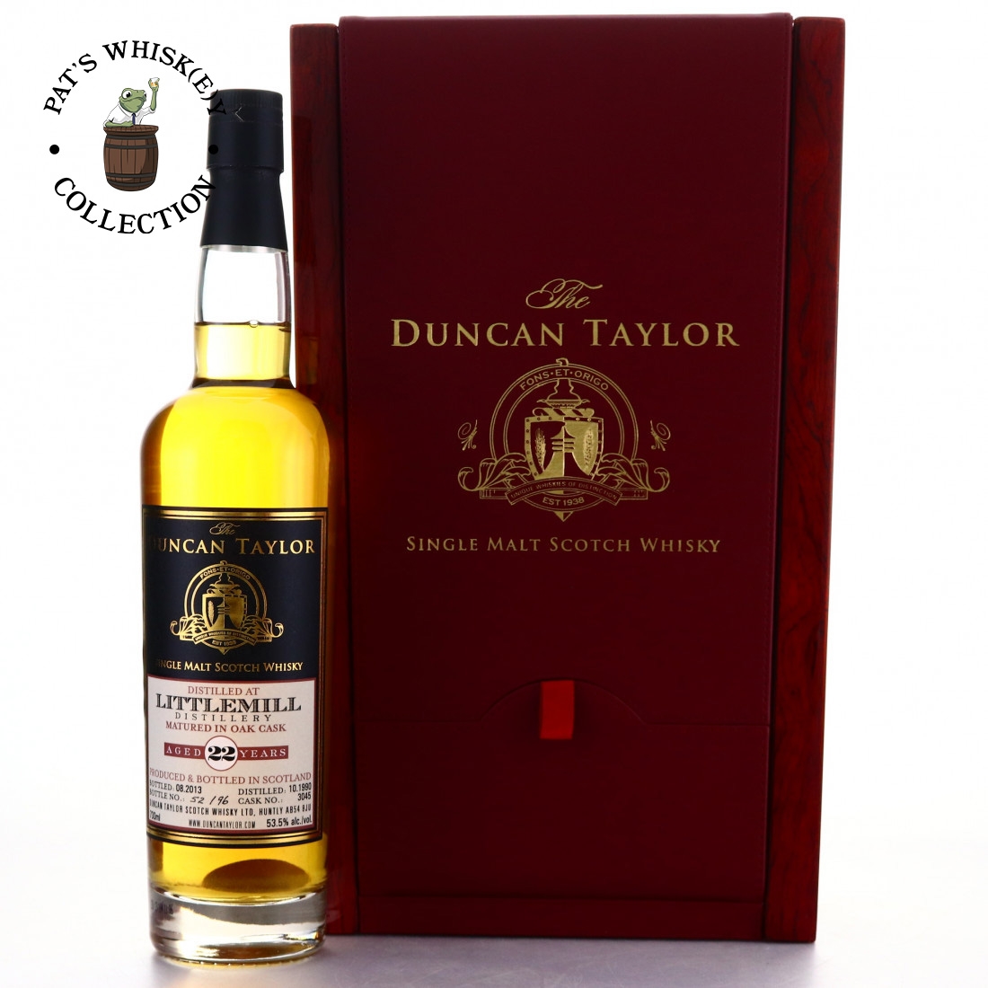 Littlemill 1990 Duncan Taylor 22 Year Old