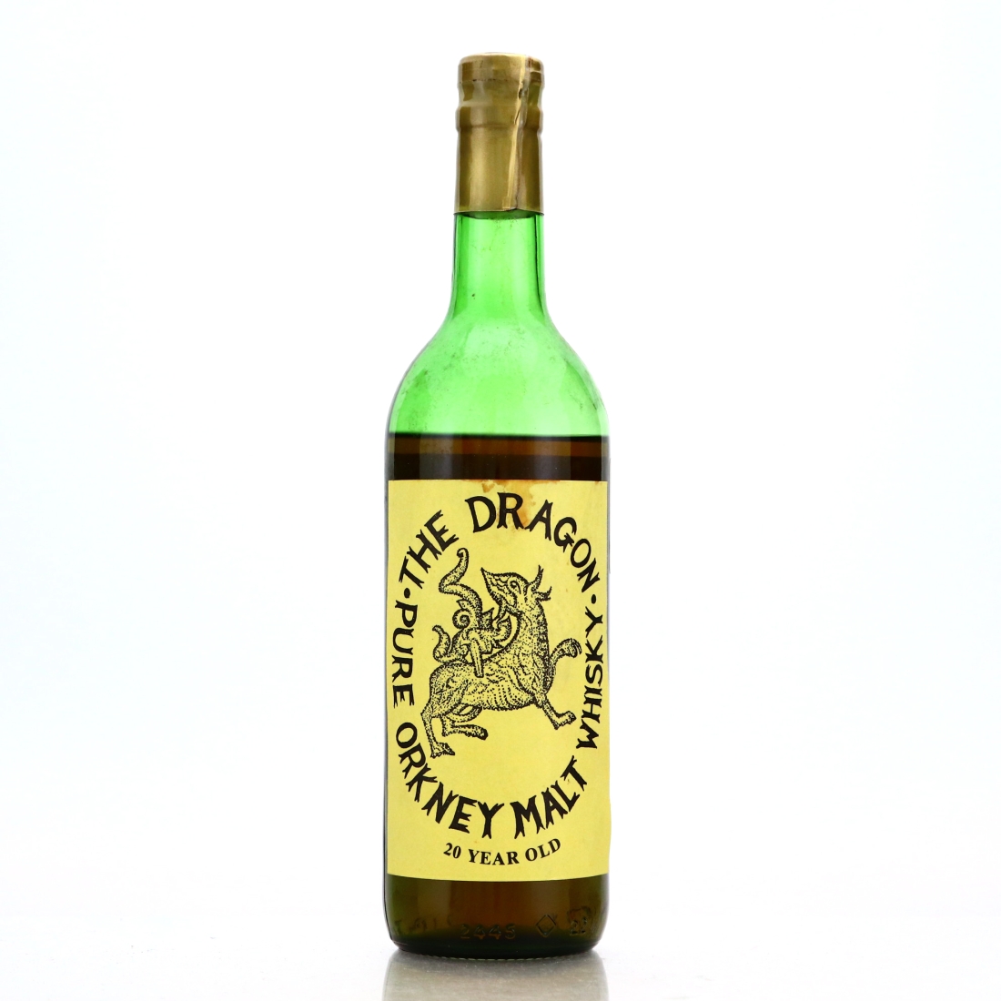 Highland Park 1967 The Dragon 20 Year Old / Bottle No.1