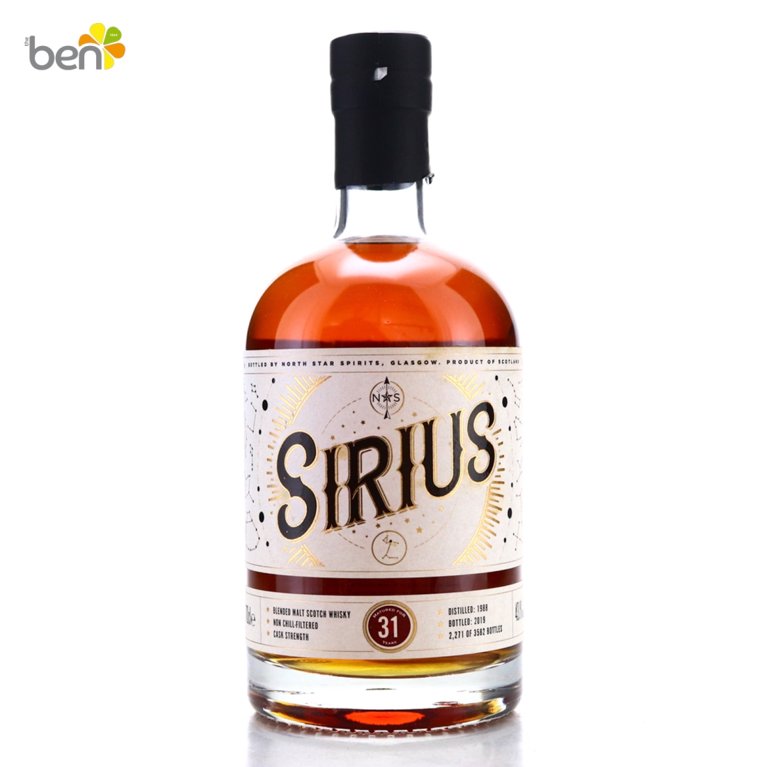 Sirius 1988 North Star 31 Year Old - Charity Lot