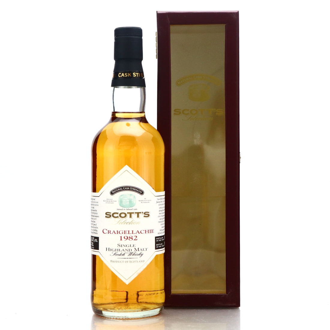 Craigellachie 1982 Scott's Selection