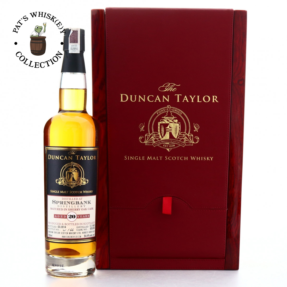 Springbank 1993 Duncan Taylor 20 Year Old Sherry Cask