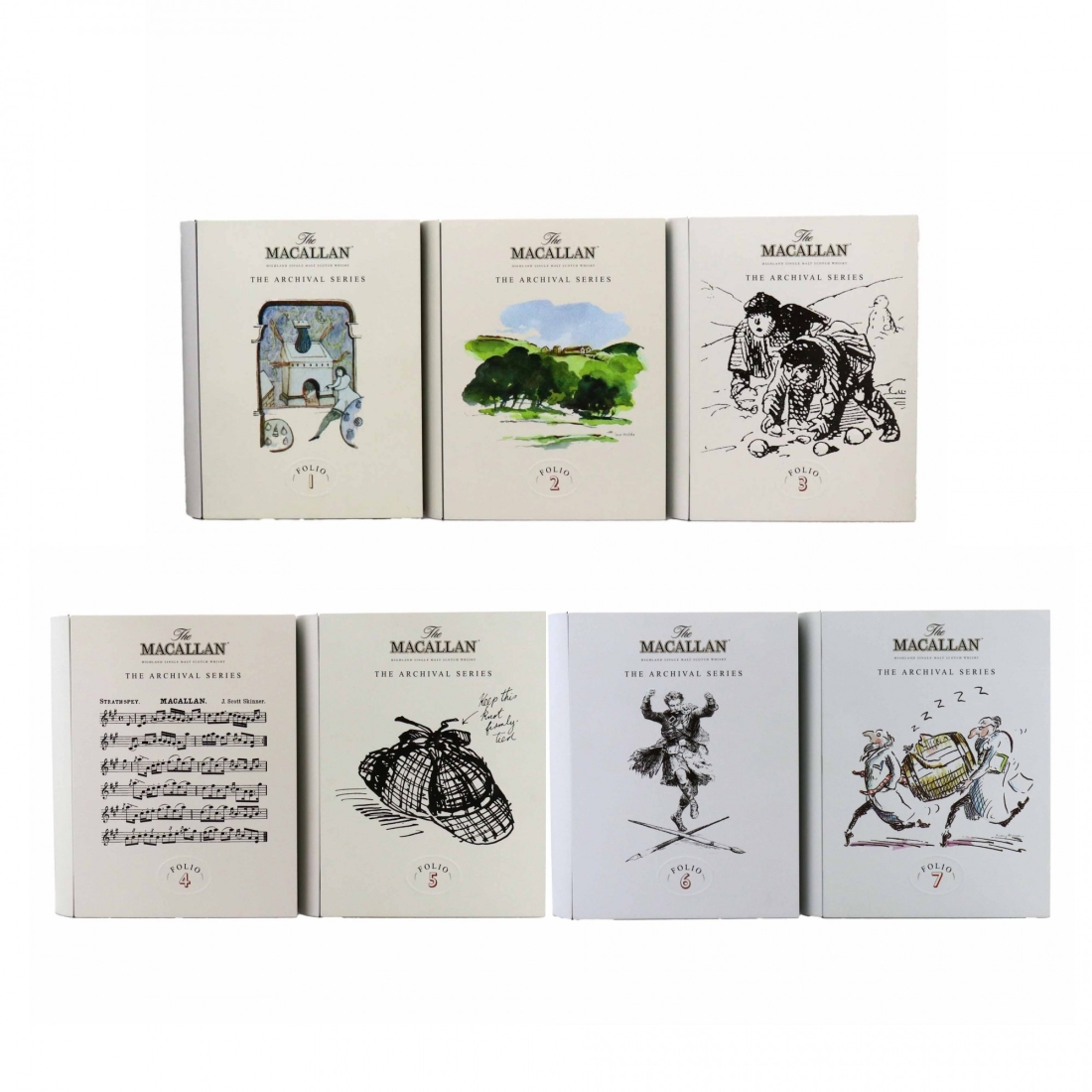 Image for Macallan Archival Series Folio 1-7