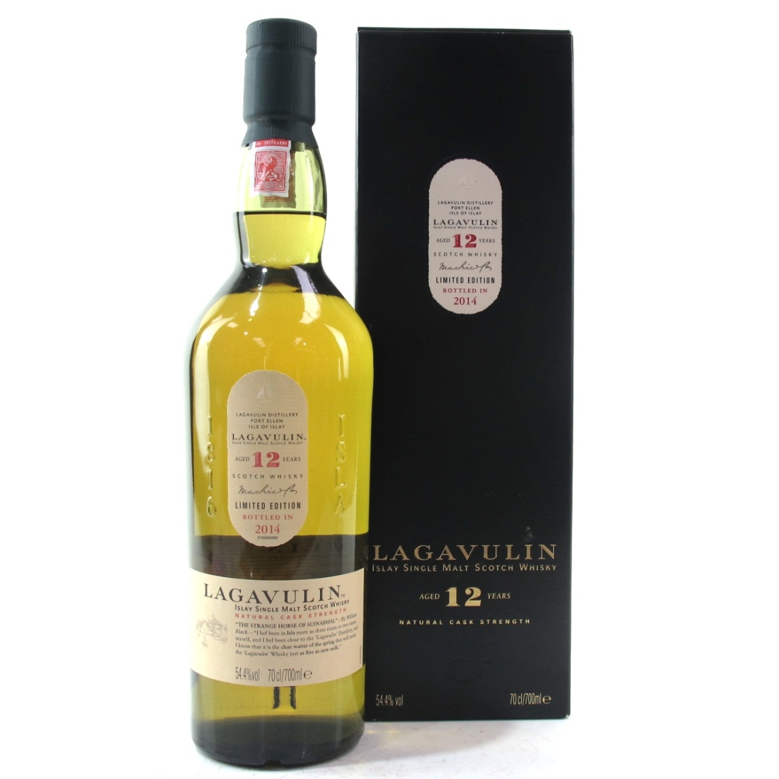 Lagavulin 12 Year Old 2014 Release