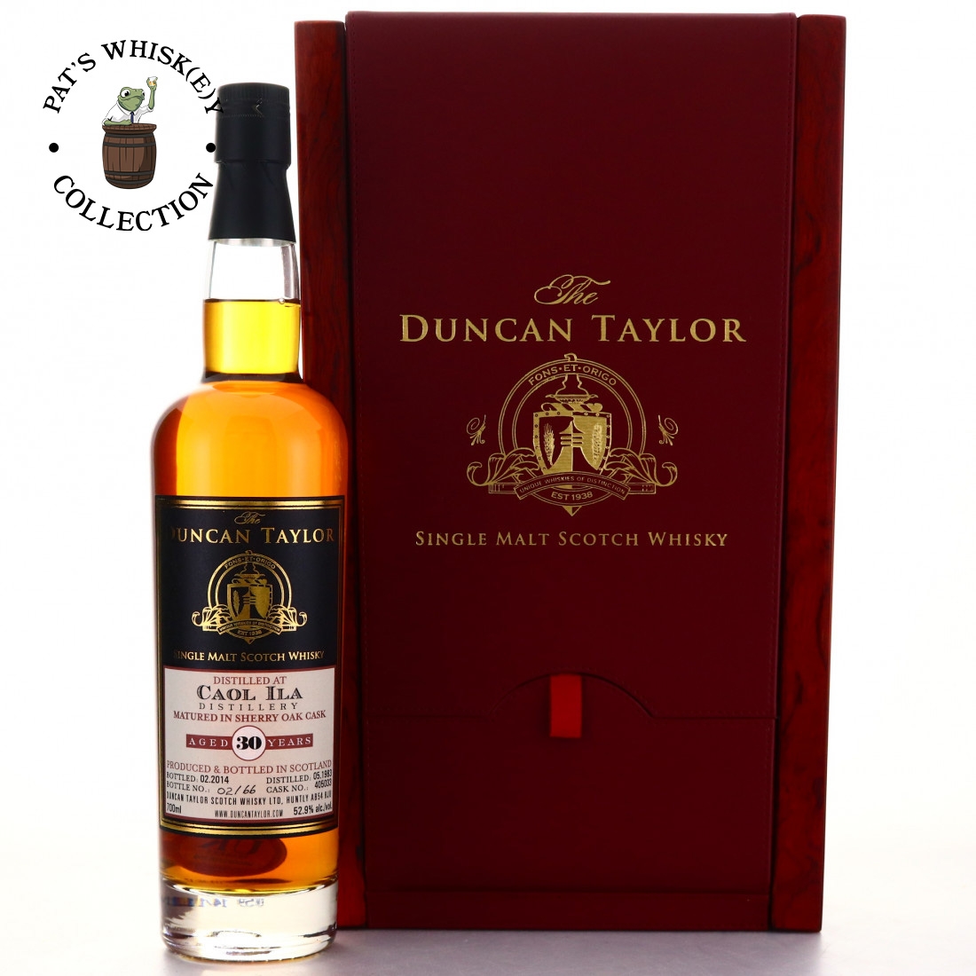 Caol Ila 1983 Duncan Taylor 30 Year Old Sherry Cask