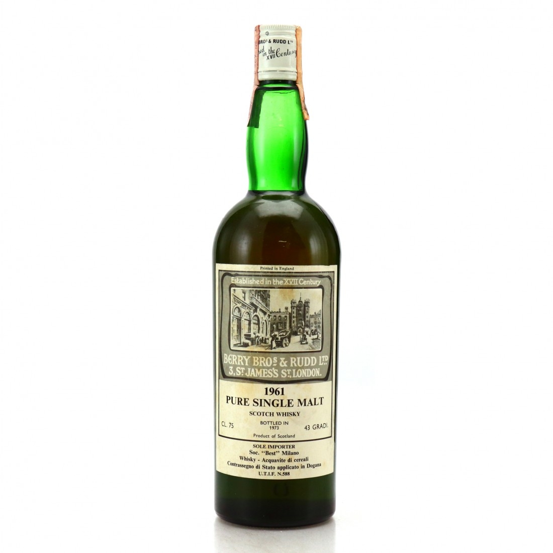 BBR Pure Single Malt