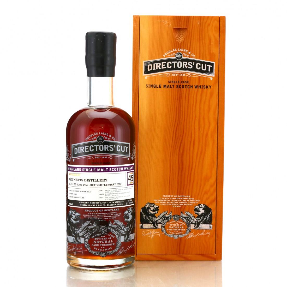 Ben Nevis 1996　21年 (La Maison Du Whisky) Ben Nevis 1996 21 Year Old Whisky | Whisky Auctioneer