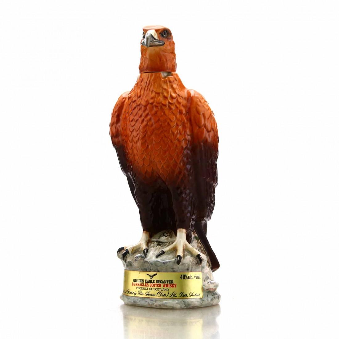 Golden Beneagles Scotch Whisky - Golden Eagle Decanter Whisky