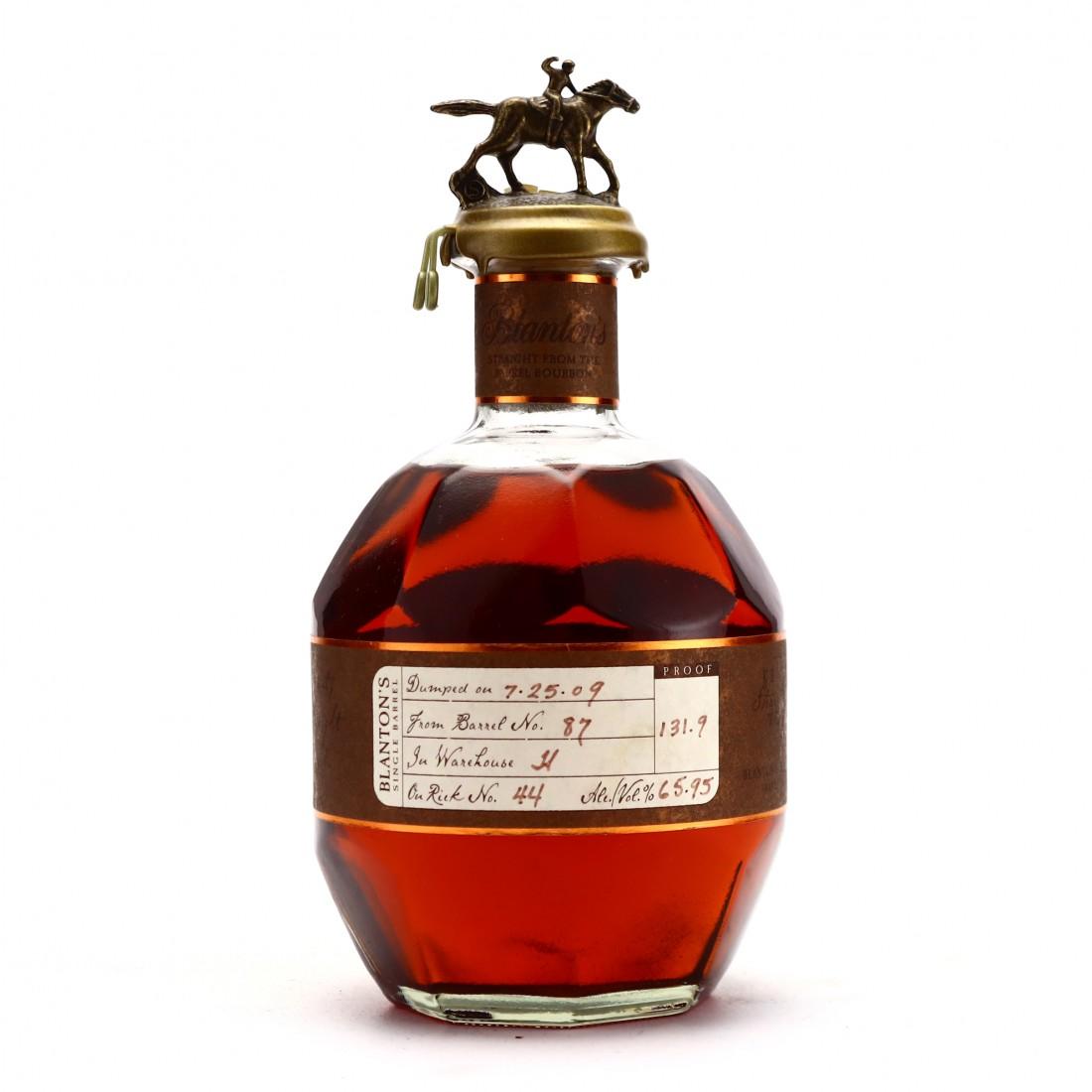 Blanton's Single Barrel Bourbon Whisky | Whisky Auctioneer