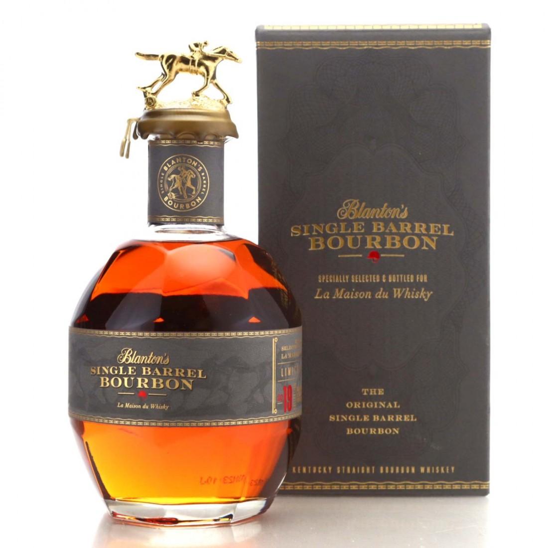 Blanton's Single Barrel Bourbon Whisky | Whisky Auctioneer