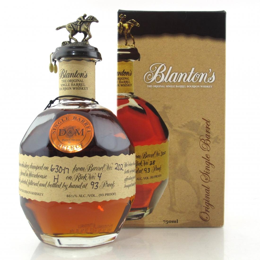 ブラントン Blanton Bourbon Whiskey 1986年古酒 ブラントン Blanton