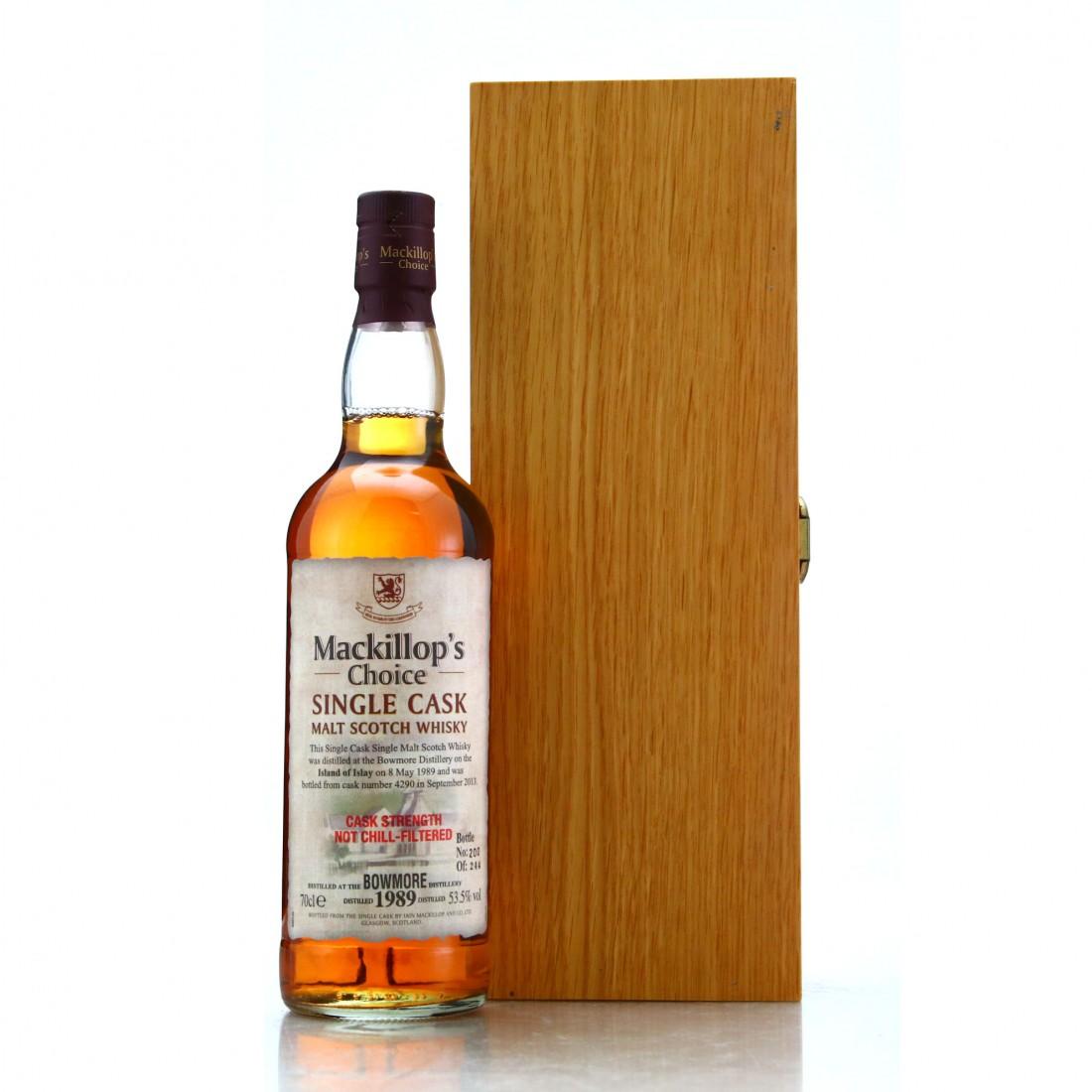 Bowmore 1989 Mackillop's Choice Whisky | Whisky Auctioneer