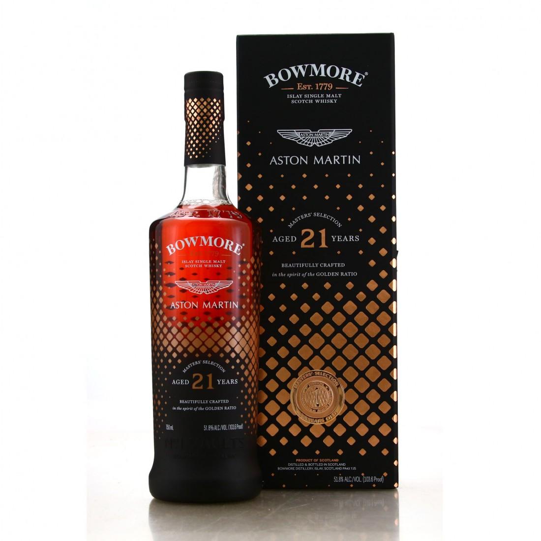 Bowmore Aston Martin Masters' Selection 21 Year Old - Edition 1
