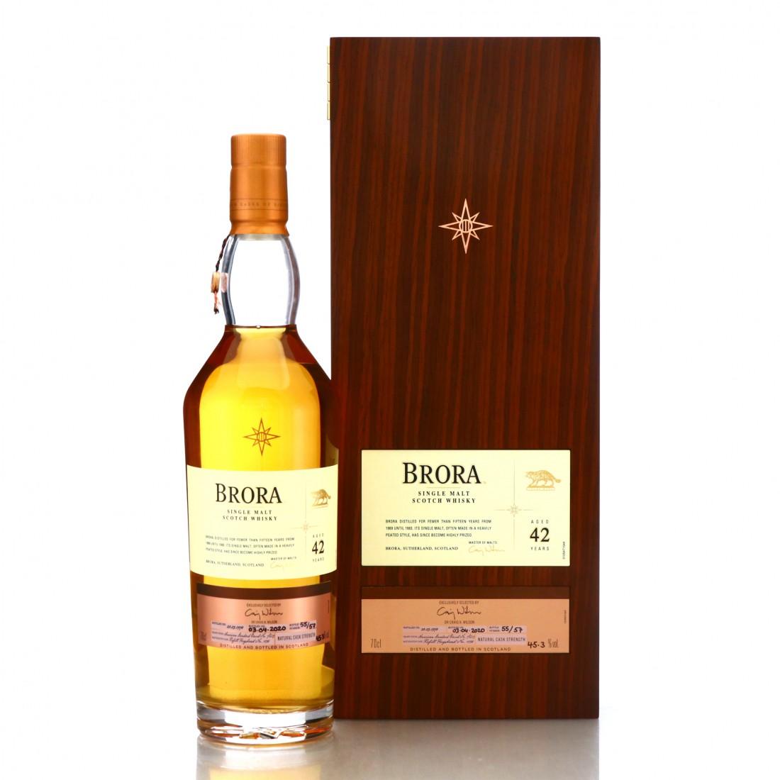 Brora 1978 Casks of Distinction 42 Year Old Whisky | Whisky Auctioneer
