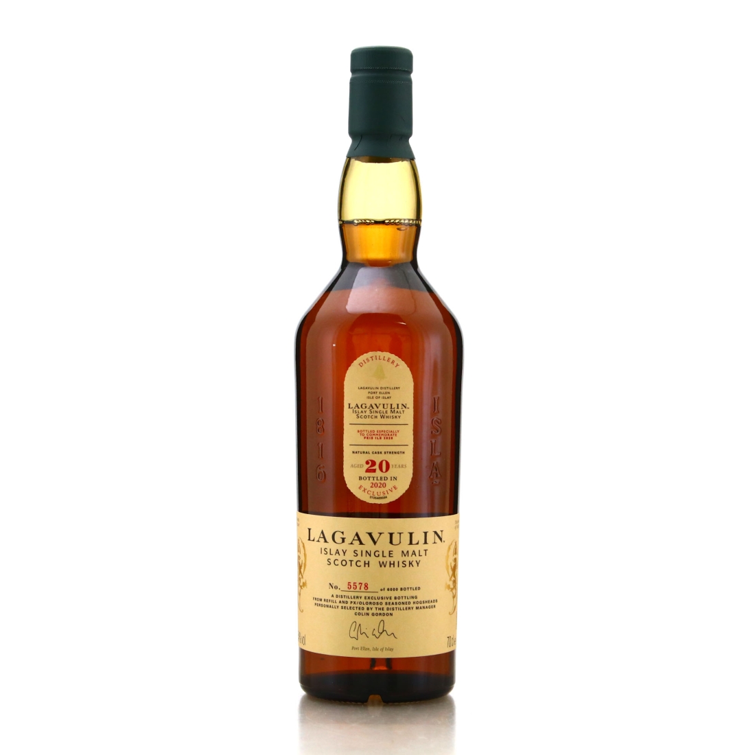 Image for Lagavulin 20 Year Old Natural Cask Strength