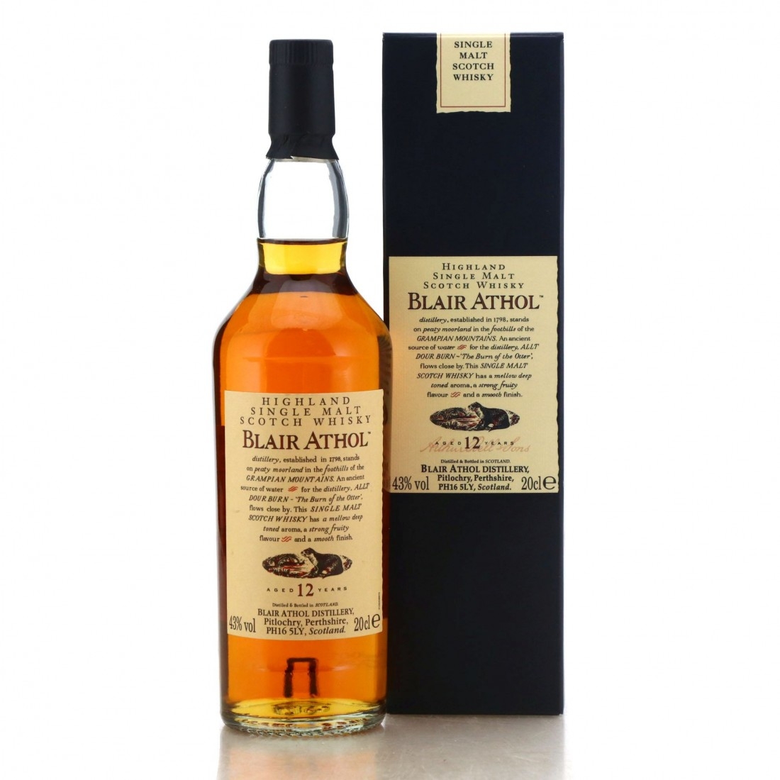 Image for Blair Atholl Flora and Fauna 12 Year Old