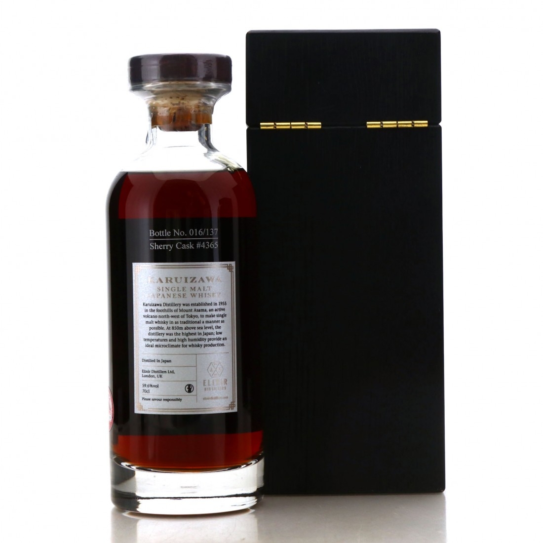 Karuizawa Platinum Geisha 38 Year Old