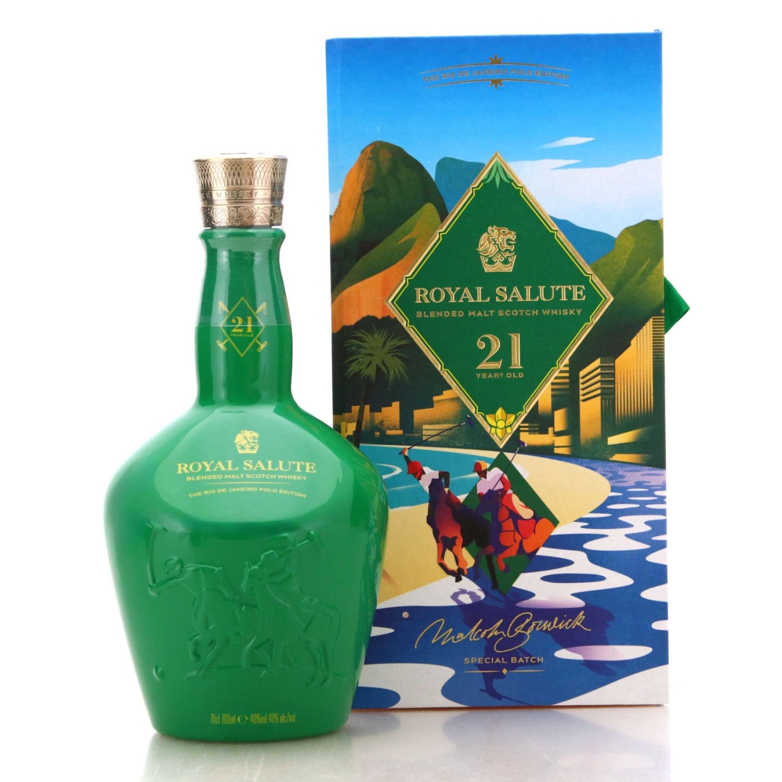 Image for Royal Salute 21 Year Old Rio De Janeiro Polo Edition