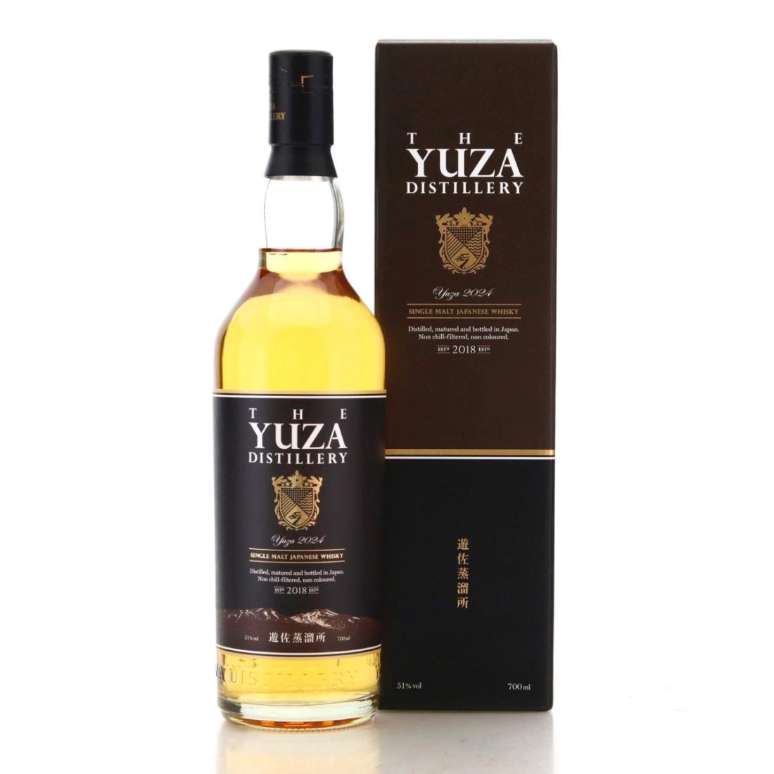 Yuza Single Malt 2024 Edition