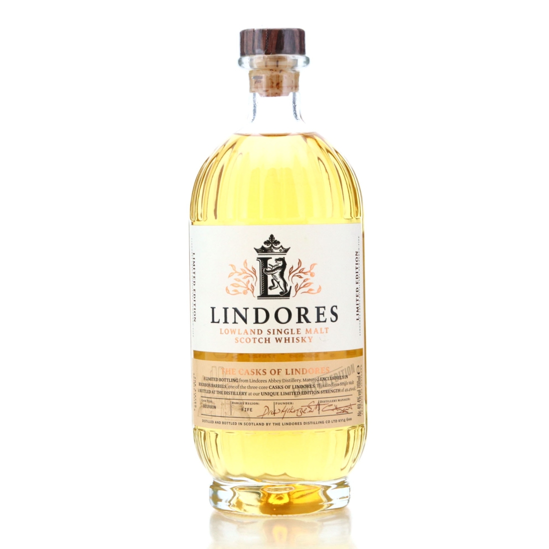 Image for Lindores Cask of Lindores / Bourbon
