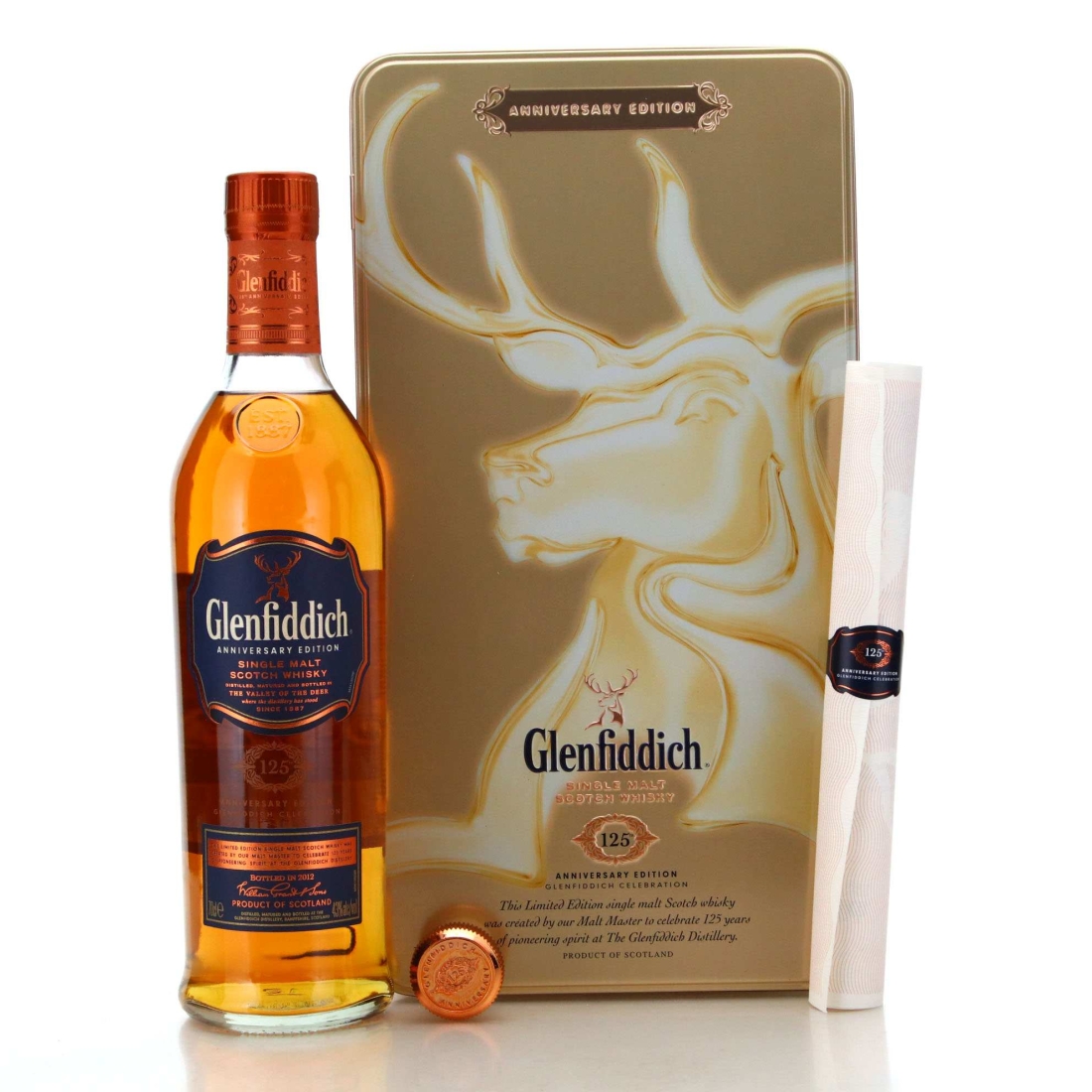 Image for Glenfiddich 125th Anniversary