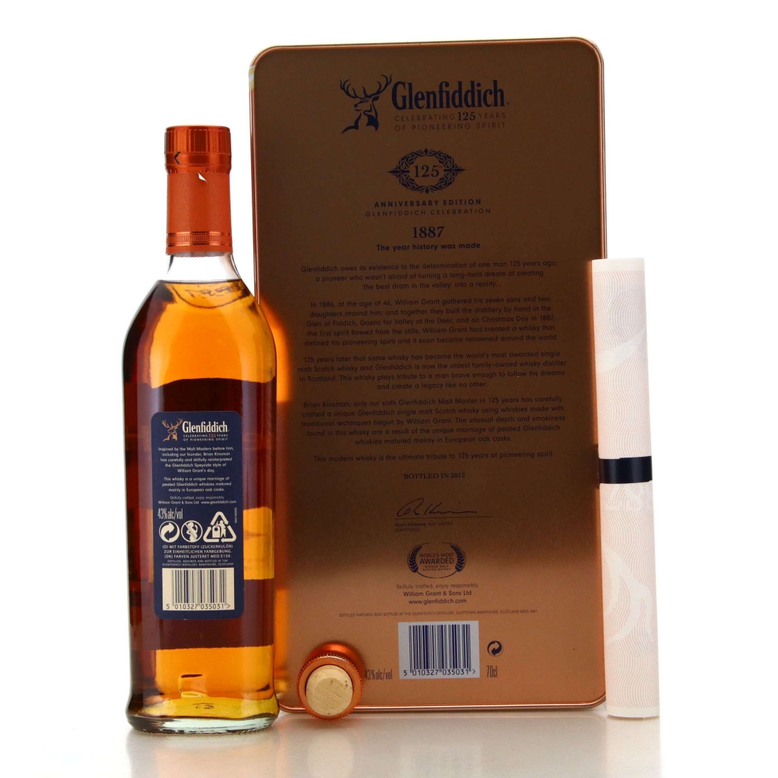 Image for Glenfiddich 125th Anniversary