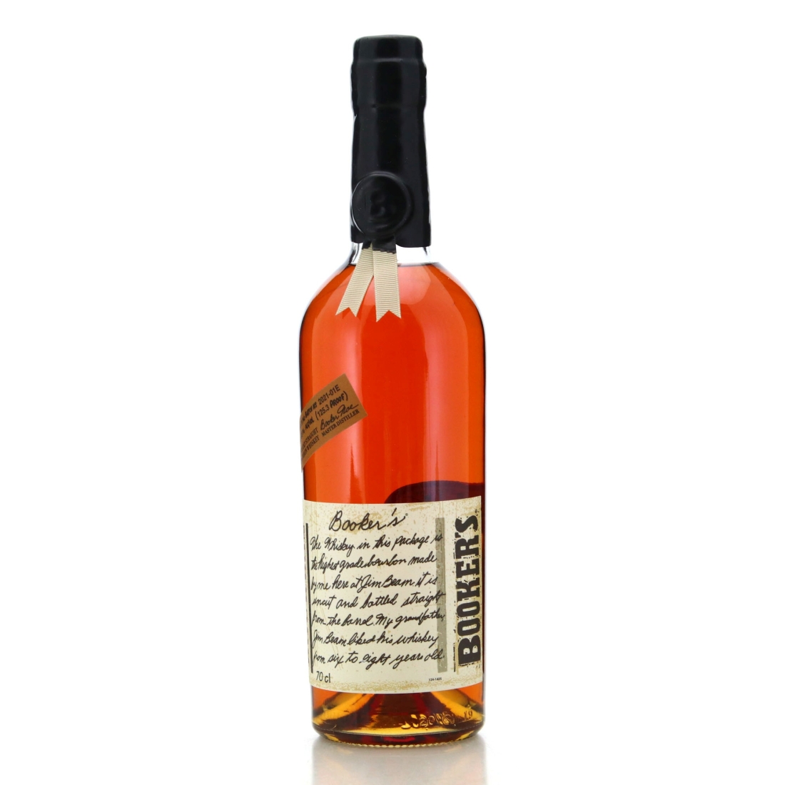 Image for Booker's 6 Year Old Kentucky Straight Bourbon #2021-01E 70cl