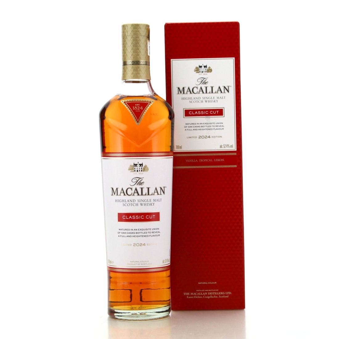 Image for Macallan Classic Cut 2024 Release