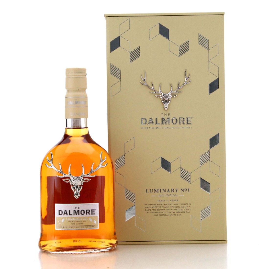 Image for Dalmore 15 Year Old Luminary No.1 / Kengo Kuma
