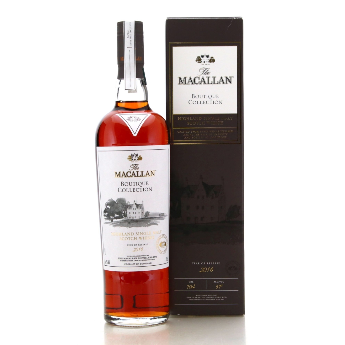Image for Macallan Boutique Collection 2016 Release