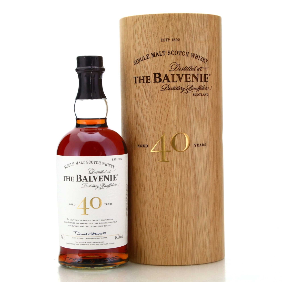 Image for Balvenie 40 Year Old
