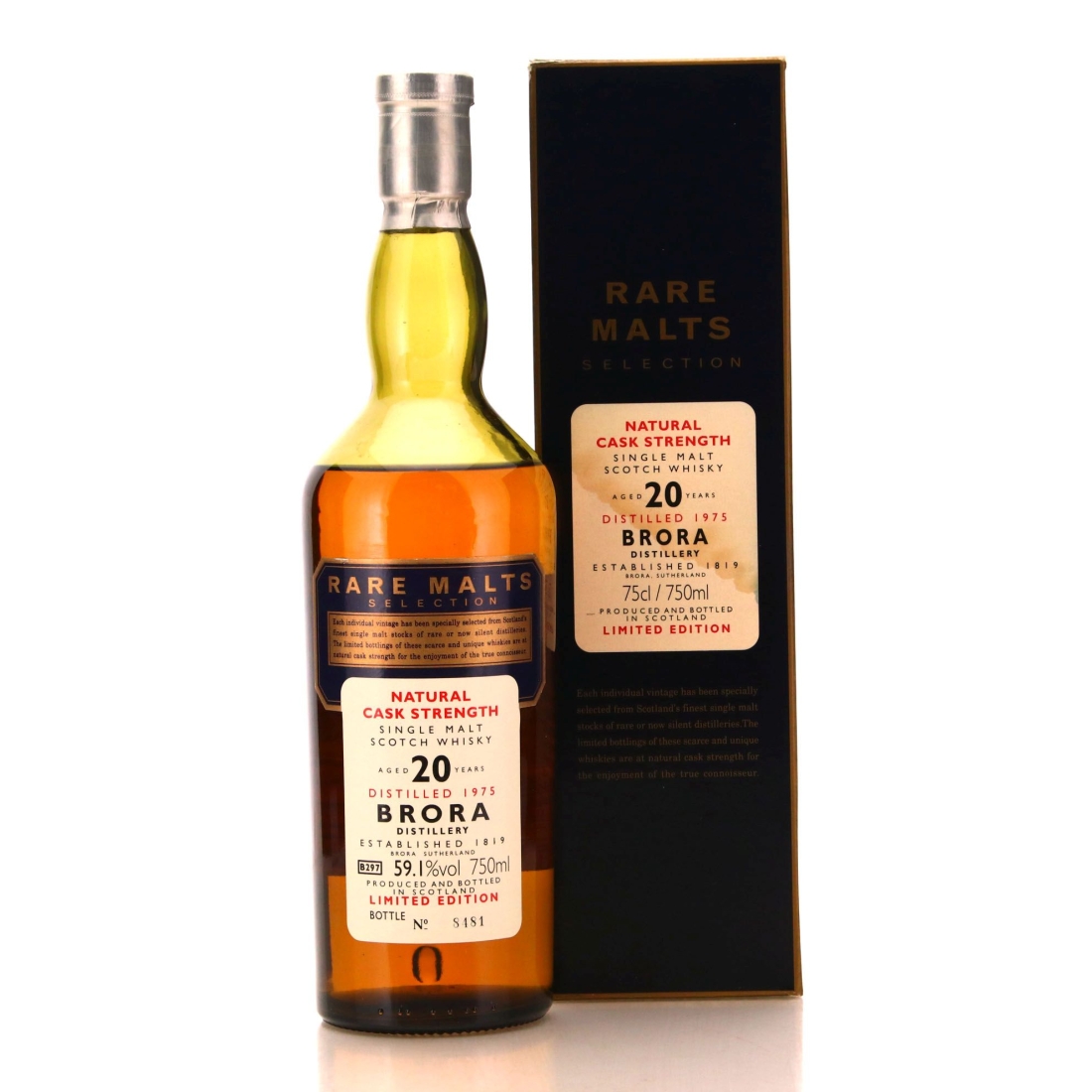 Image for Brora 1975 Rare Malts Selection 20 Year Old