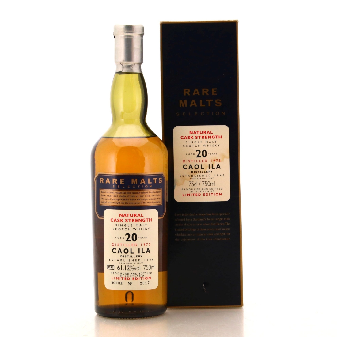 Image for Caol Ila 1975 Rare Malts Selection 20 Year Old