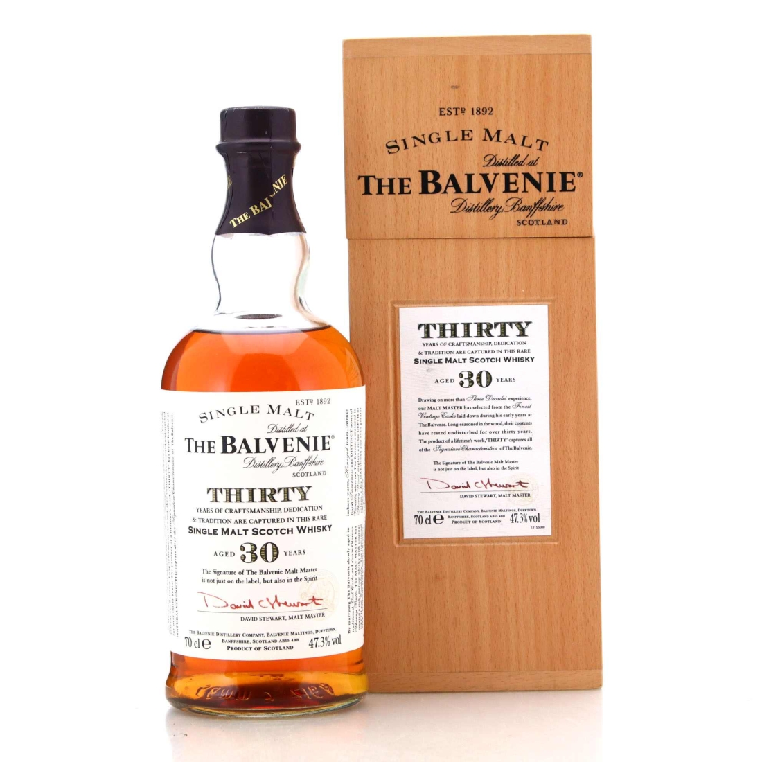 Image for Balvenie Thirty 30 Year Old