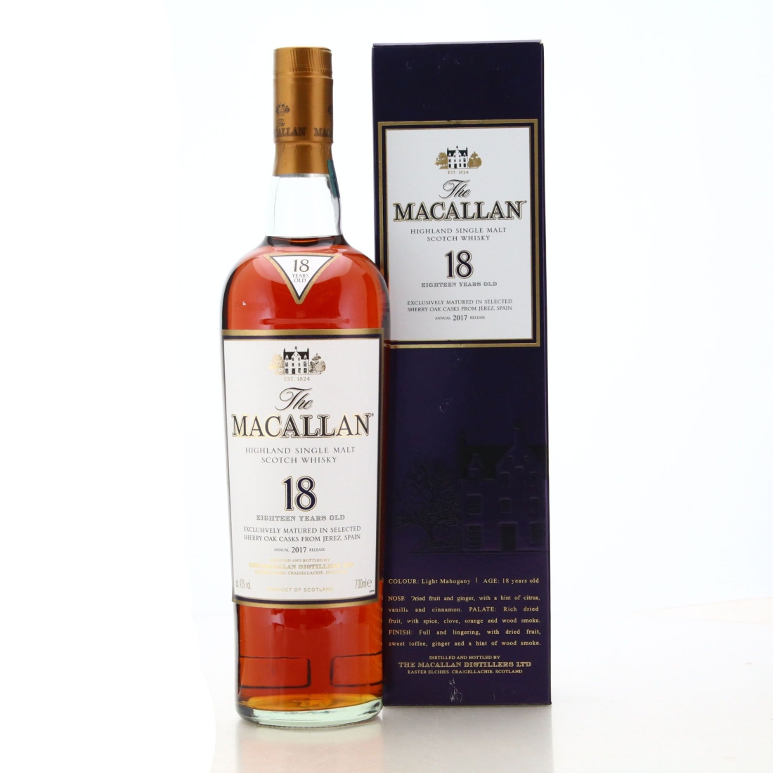 Image for Macallan 18 Year Old 2017 Release