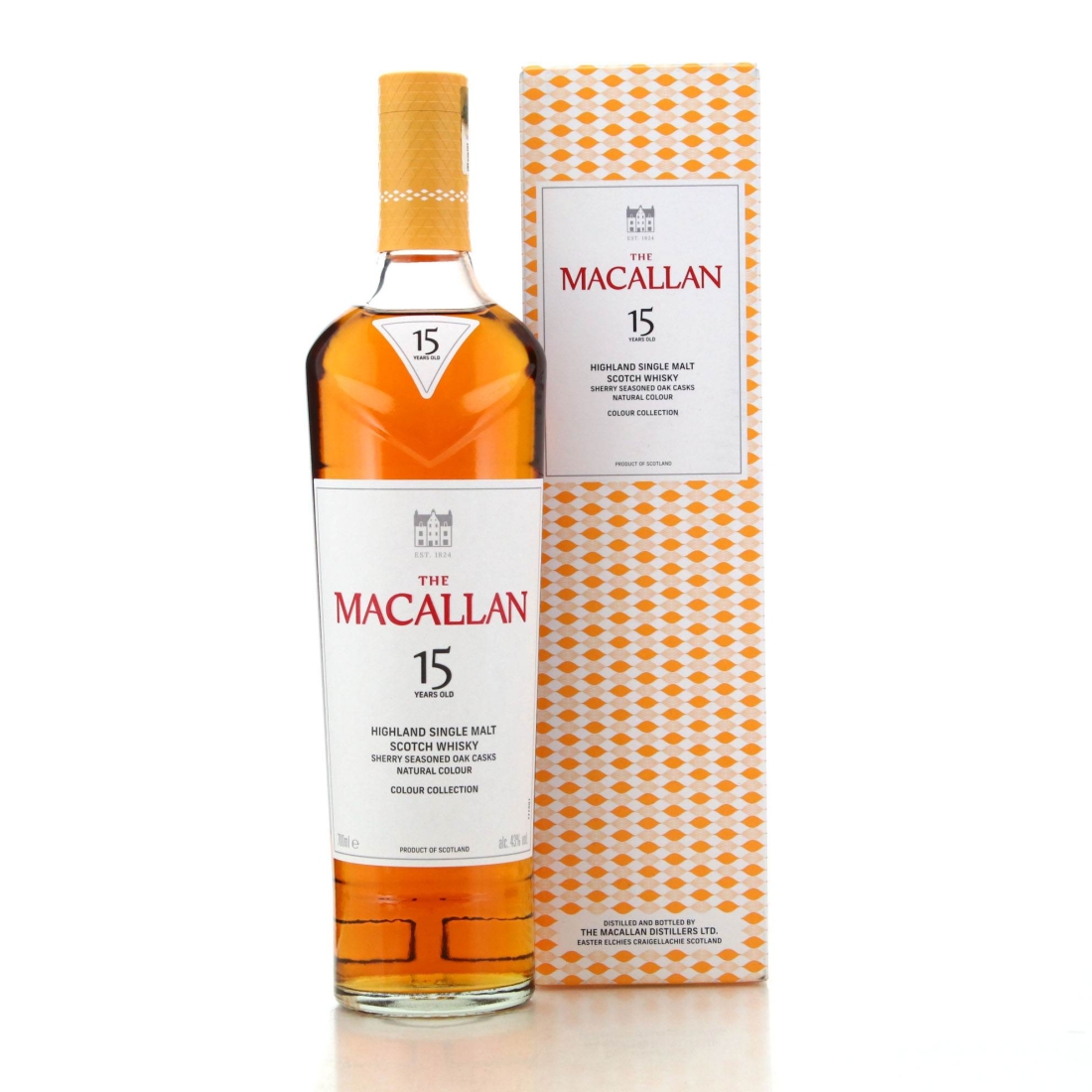 Image for Macallan 15 Year Old Colour Collection