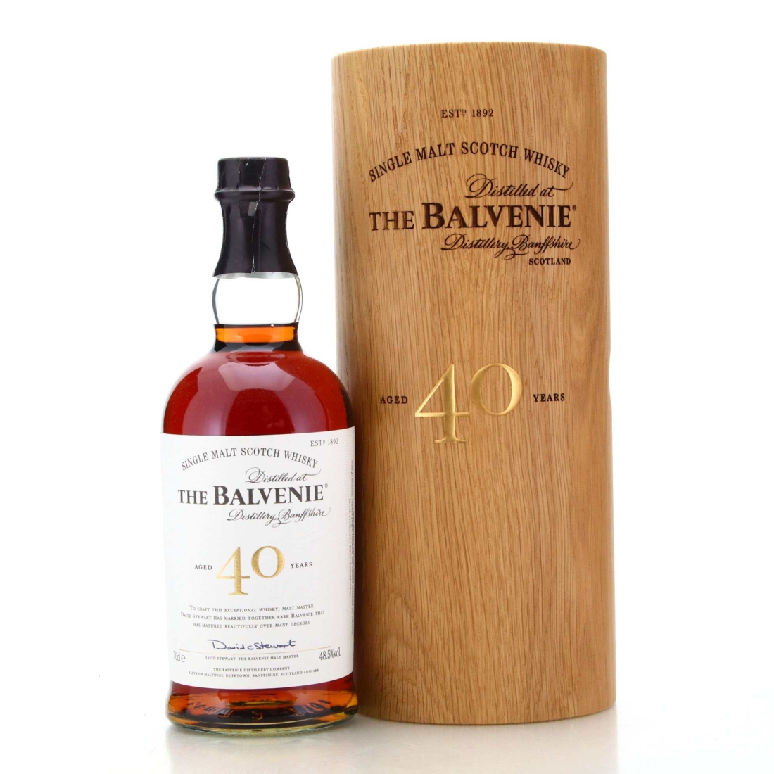 Image for Balvenie 40 Year Old