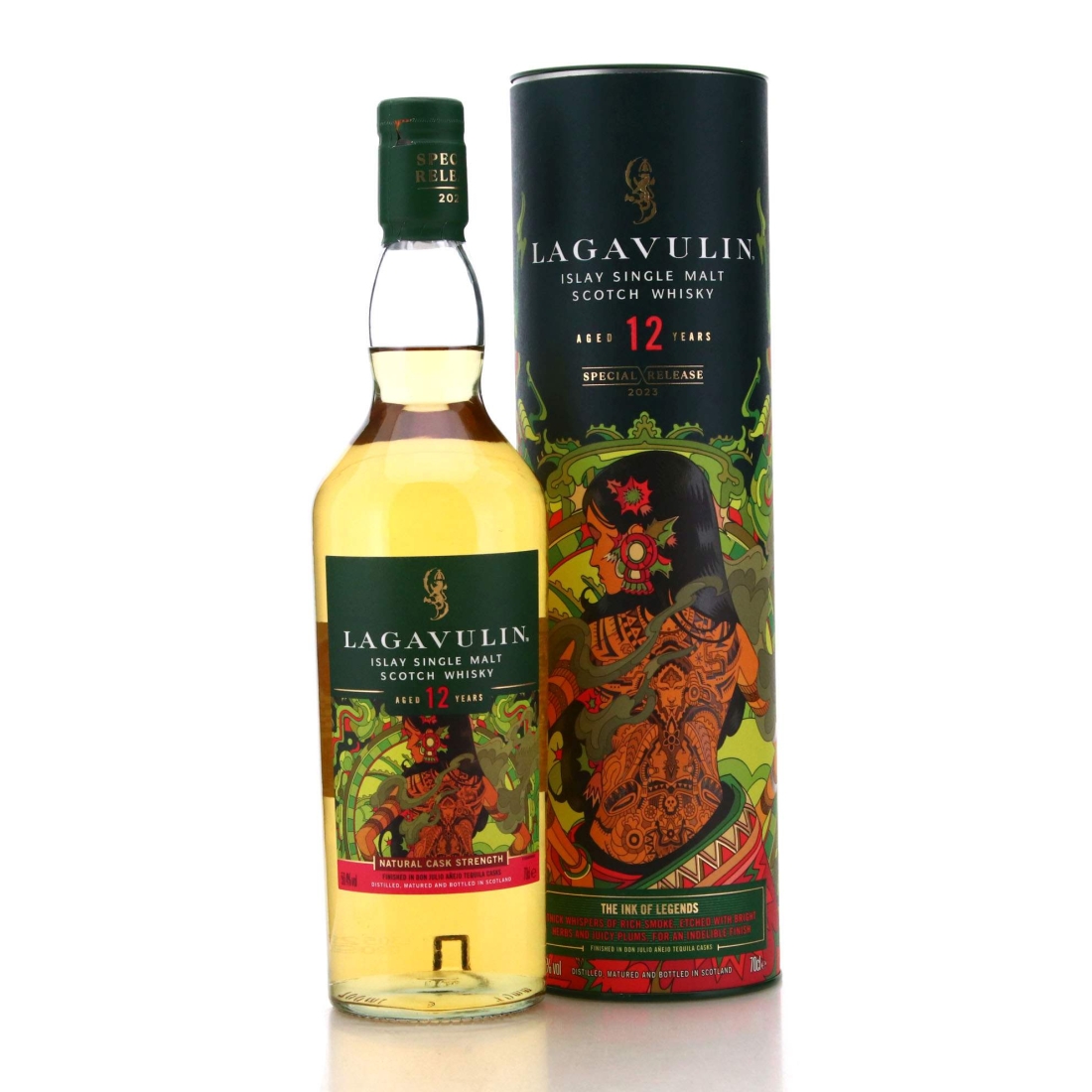 Image for Lagavulin Cask Strength 12 Year Old Special Release 2024