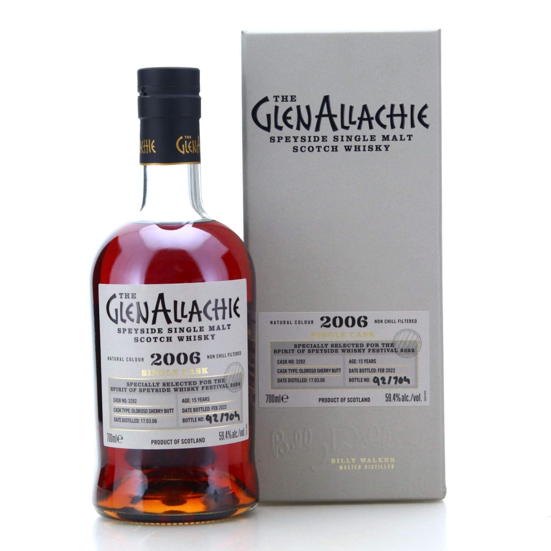Image for Glenallachie 2006 Single Cask 15 Year Old