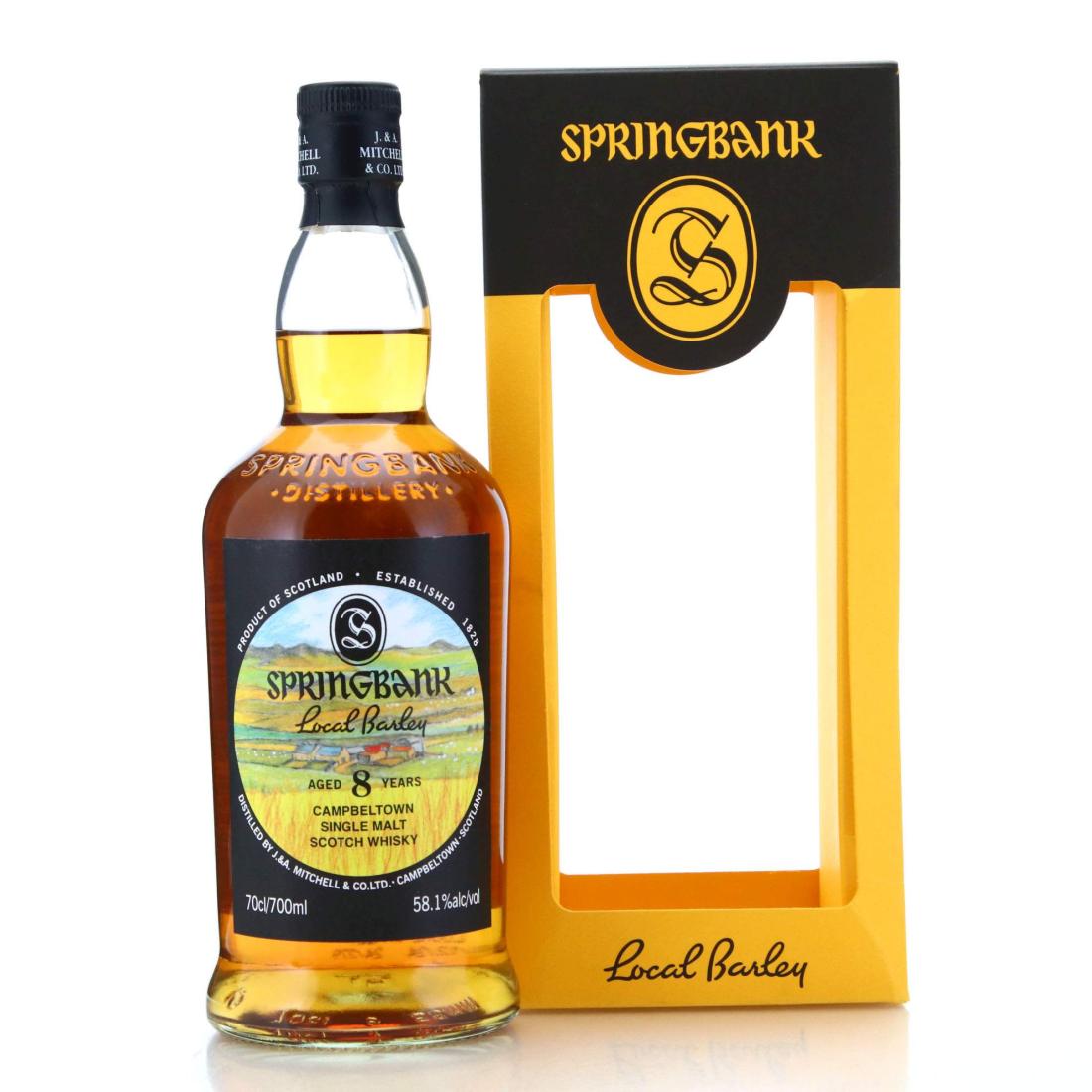 Image for Springbank 2016 Local Barley 8 Year Old